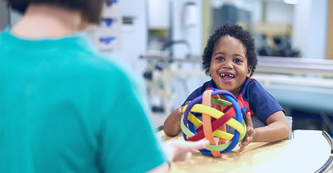 Pediatric Occupational Therapy | Children's Healthcare of Atlanta